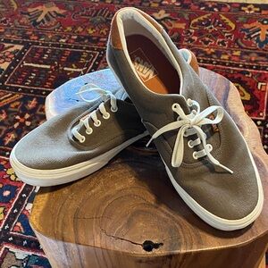 VANS Era 59 Dusty Olive Flannel size 13